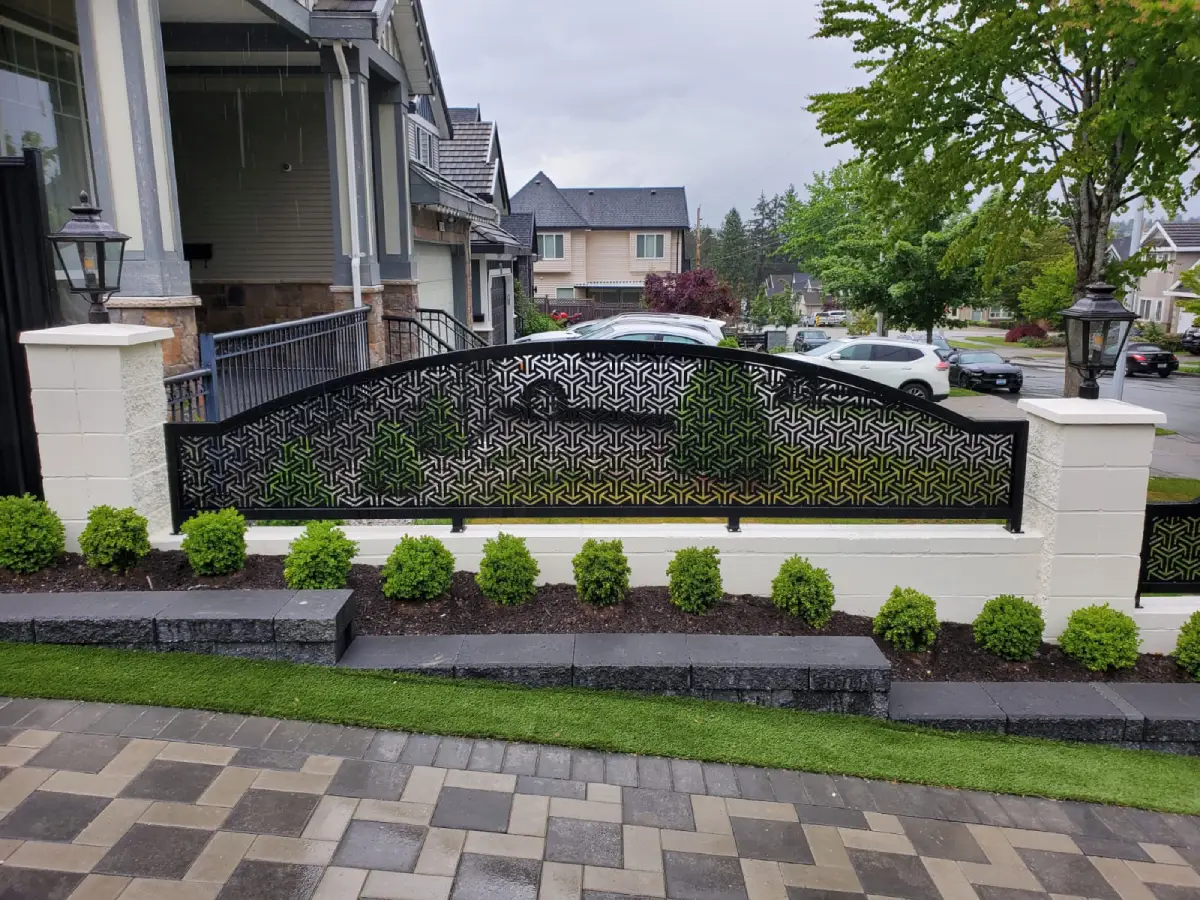 Metal Fencing